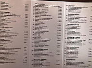 Restaurant Zum Griechen menu