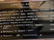 Pizzeria La Rustica menu