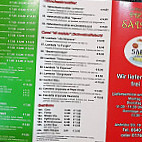 Pizzeria Salerno menu