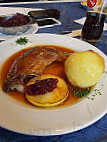 Waldhaus Leonhardt food