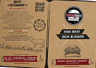 Bratenflotte Hier Brät Dein Burger menu