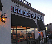 Golden National Family Restaurant outside