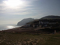 The Anchor Inn At Seatown outside