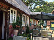 Heuerhaus Cafe In Dötlingen inside