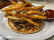 Famous Gyro George food