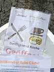 Berggasthaus Kandelhof menu