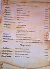 Pizzeria Matizo menu