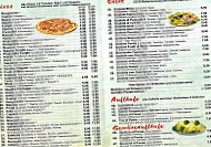 Pizza Paradiso 2 menu