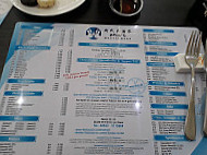 Zhou's menu