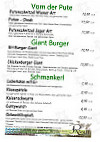 Gasthof Pension Riedl menu