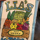 Lia's Kitchen - 100% Vegan inside