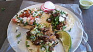Tacos El Metate food