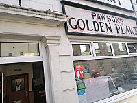 Pawsons Golden Plaice outside