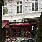 Katana Sushi inside