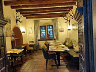 Achim Herrmann Restaurant Burg Rittersdorf inside