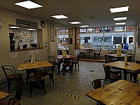 The Elms Cafe inside