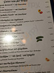 Wirtshaus am Treidelpfad menu