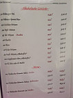 Ege (türkische Spezialitäten) menu