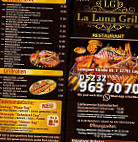 La Luna Grill Lage menu