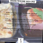 Ressmann`s Residence menu
