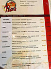 Kr Pizza menu