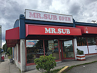 Mr Sub outside