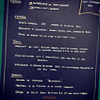 Le Semaphore menu