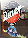 Diner Coffee & Grill Restaurant outside