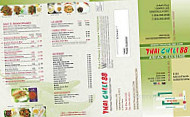Thai Chili 88 menu