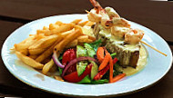 The Geraldton Hotel food
