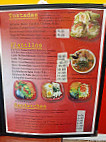 Taqueria La Tejana menu