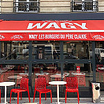 Wagy Burgers Bus inside
