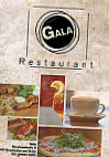 Gala Stadt-bistro menu