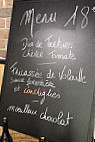 Cafe Du Cours menu