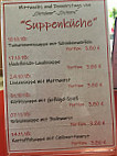Bettinas Hähnchengrill menu