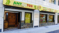 Antojitos Mexican Food inside