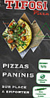 Tifosi Pizza menu