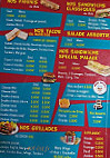 Le Tacos Palace menu