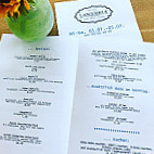 Cafe Lawendls menu