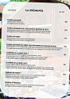 Le Galeta menu