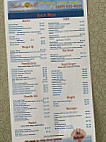 Harbor Grill menu
