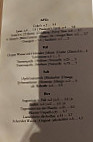 Chopan Schwabing menu