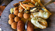 Aridaje Hostaria Romana food
