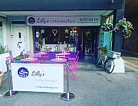 Lilly's Coffee Boutique inside