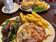 The Farriers Arms food