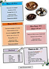 Auberge De Conol menu