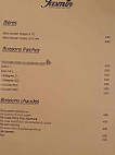 Jasmin menu