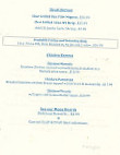 Levari's Seafood American Grill menu