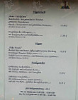 Spiegelwaldbaude menu