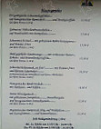 Spiegelwaldbaude menu